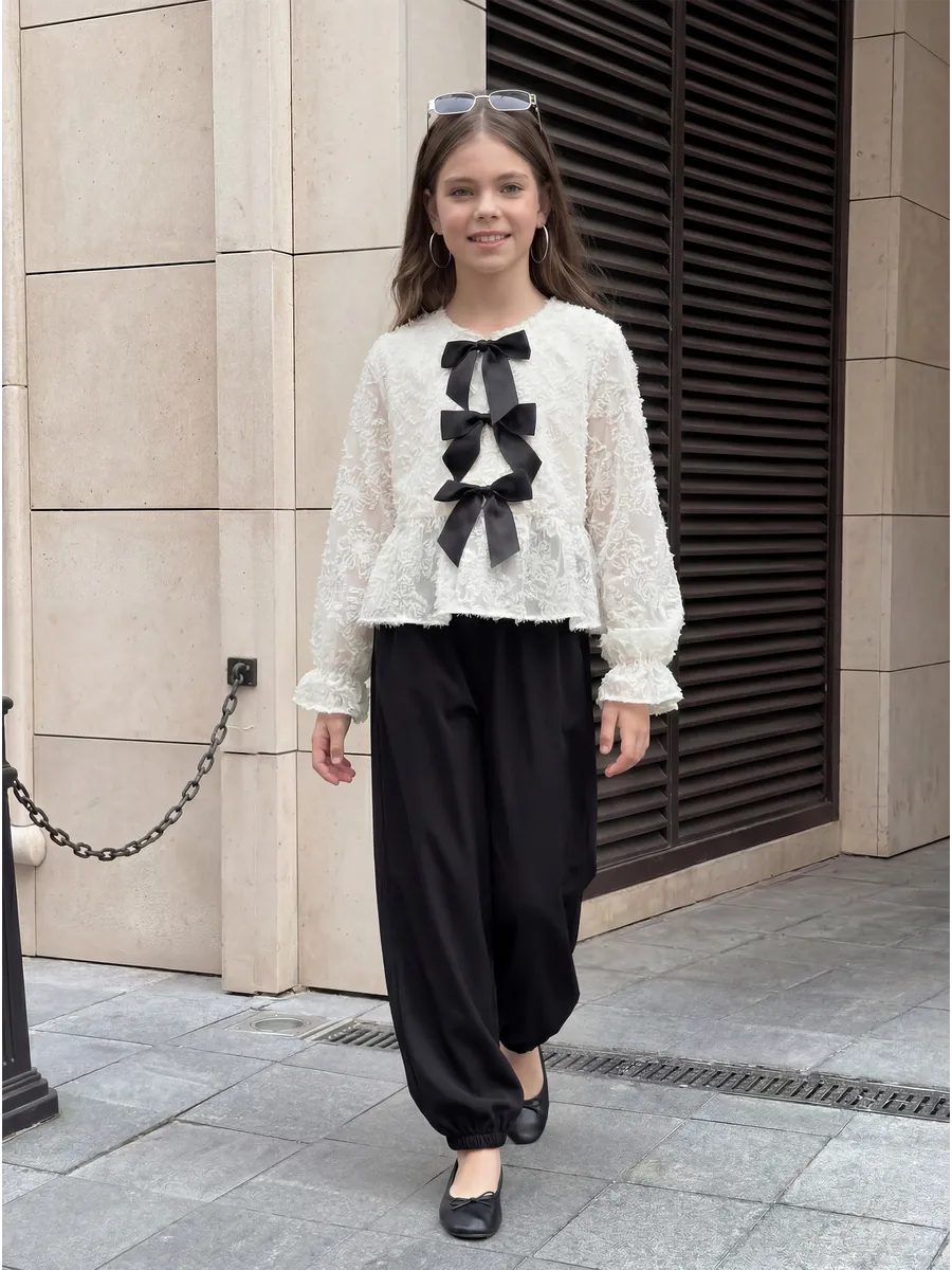 Блузка Miellook БлБАНТ05/10.2 - фото 6