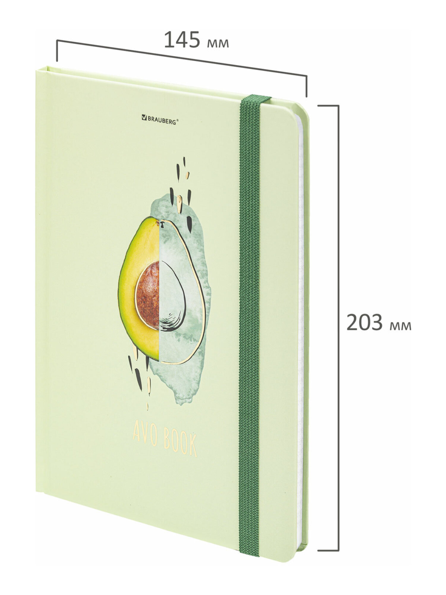 Блокнот Brauberg 96 лист. - фото 6