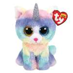 Игрушка мягкая TY Кошка с рогом Многоцветная 36250