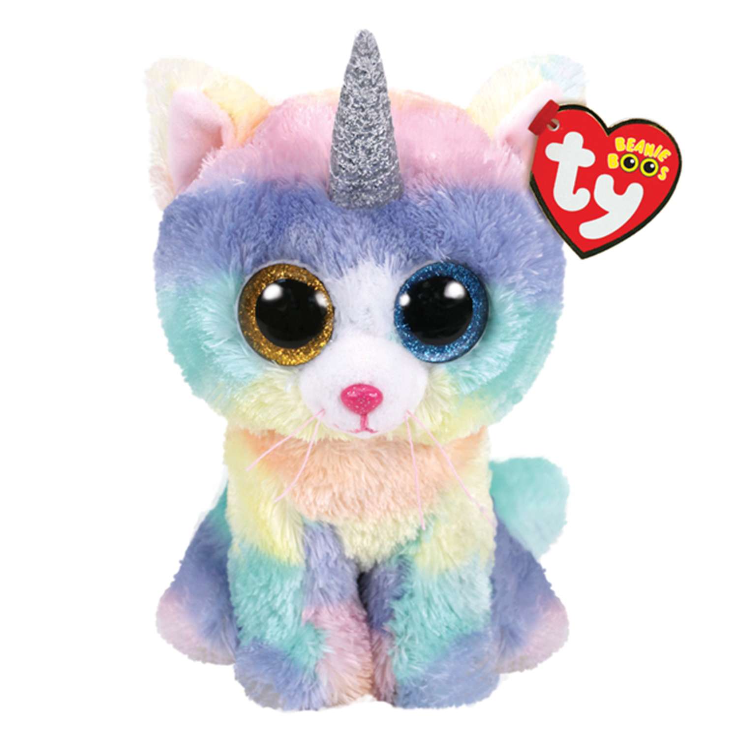 Мягкая игрушка TY котик - фото 1