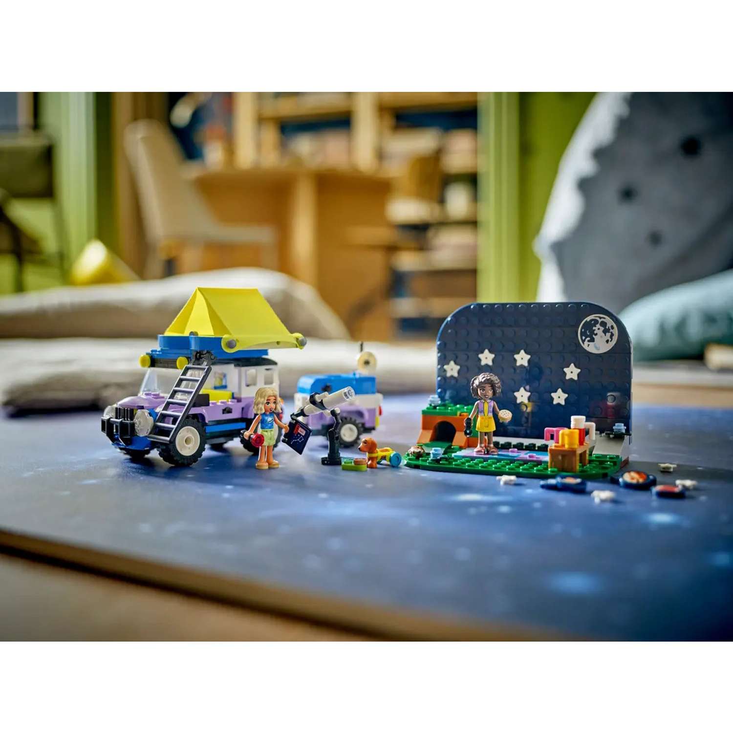 Конструктор LEGO Friends Кемпинг для наблюдения звезд 364 дет. - фото 10