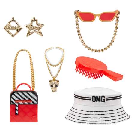 Кукла модельная L.O.L. Surprise! OMG Fierce Swag