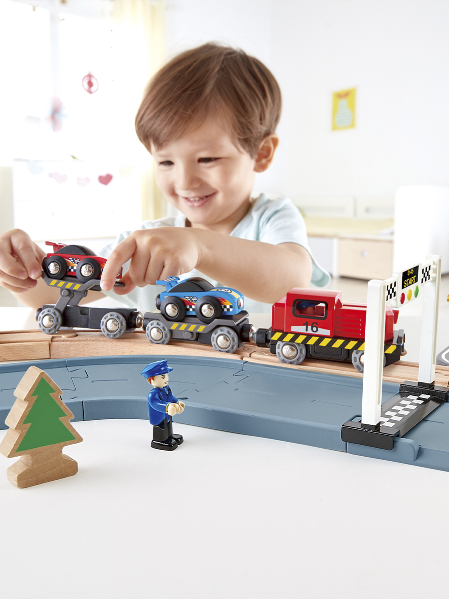 Поезд Hape E3735_HP - фото 6