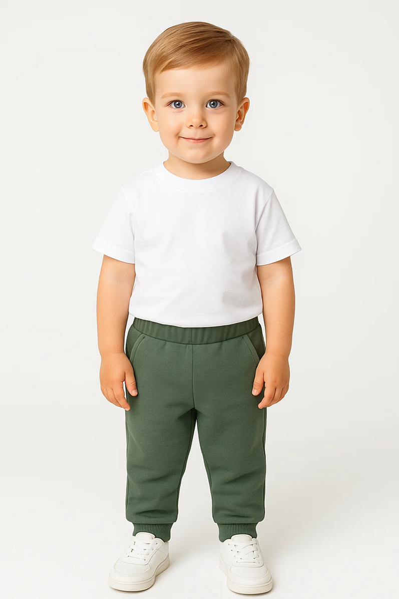 Брюки Эскимо у-12-801полынь - фото 1