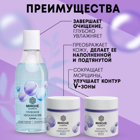 Набор средств MAGIE academie