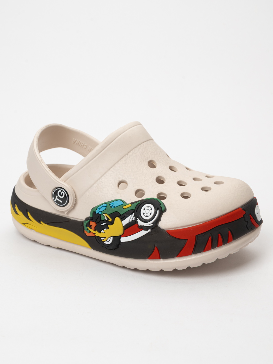 Сабо TikkaGo 2J40_858_beige - фото 3