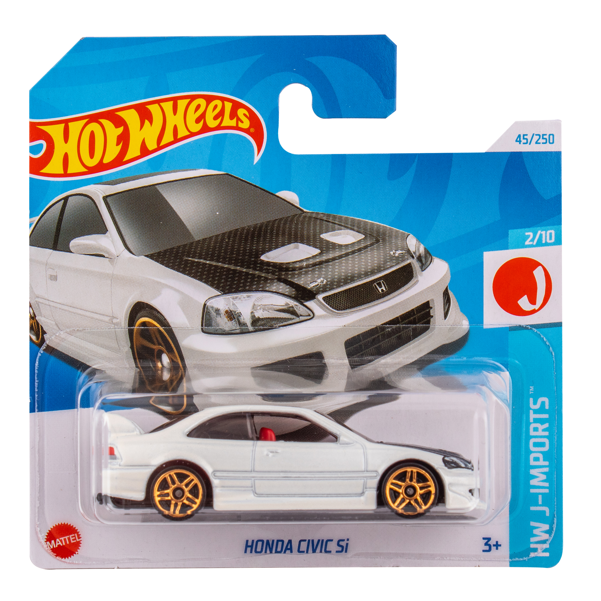 Автомобиль Hot Wheels Honda Civic Si 5785(45) - фото 1