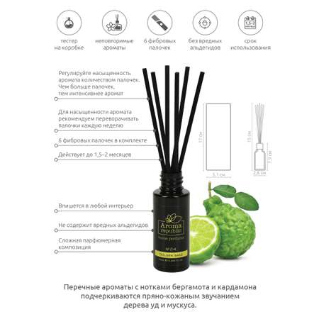 Ароматический диффузор Aroma Republic №24 Golden sand 20 мл