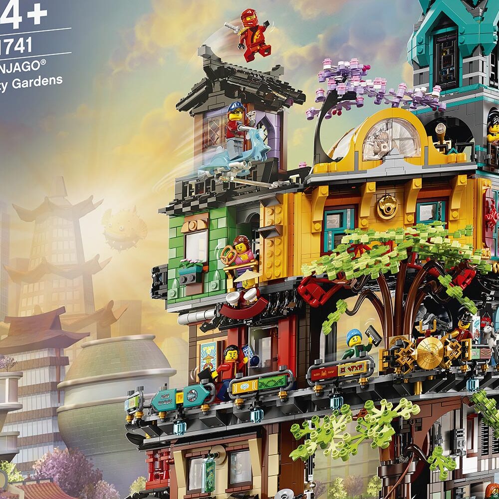 Конструктор LEGO 140 дет. - фото 1