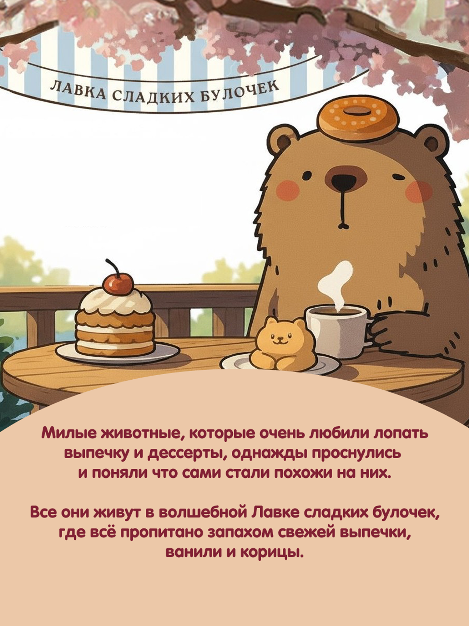 Сумочка Snuggles Bakery Капибара - фото 2