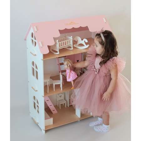 Домик для кукол LittleWoodHome 98 см