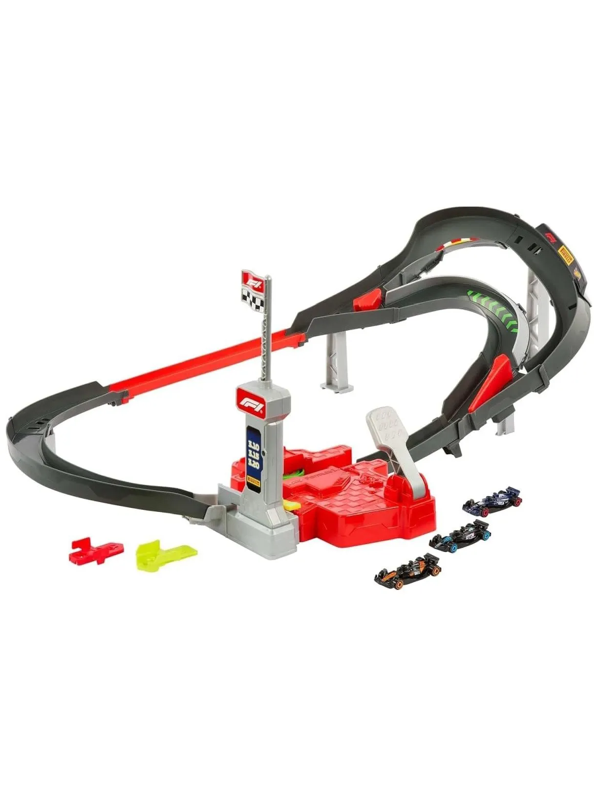 Трек Hot Wheels Formula 1 JDY15 - фото 2