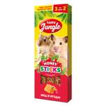 Лакомство для грызунов HappyJungle мелких палочки мед-ягоды 30г*3шт