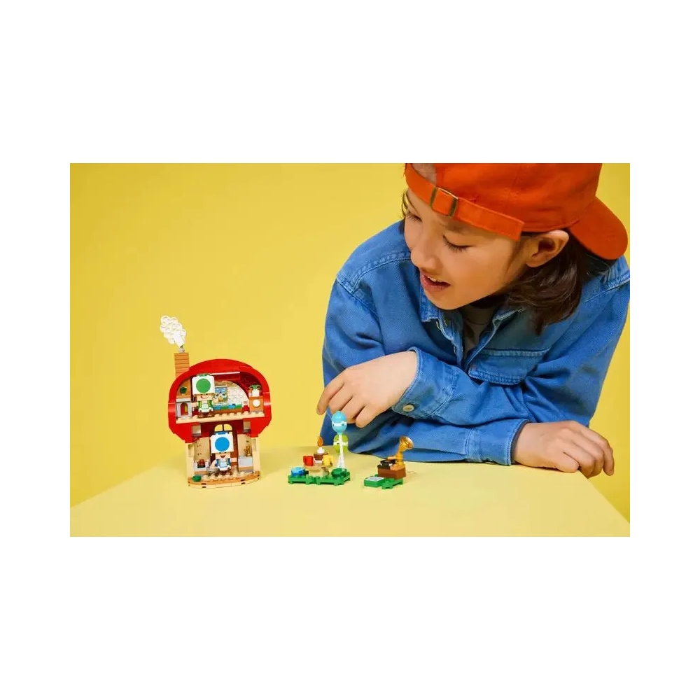 Конструктор LEGO Super Mario Вечеринка в доме Тоада 276 дет. - фото 9