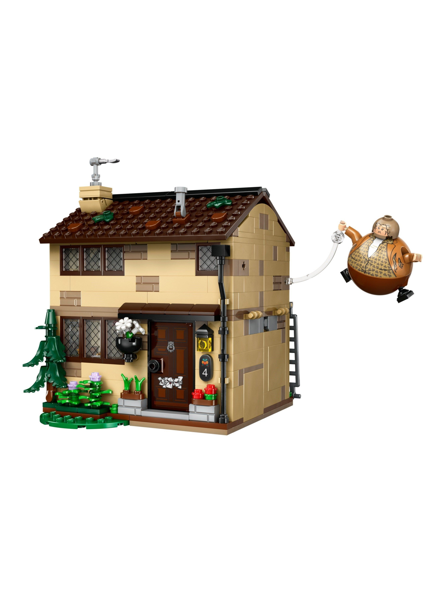 Конструктор LEGO Harry Potter Тисовая улица 639 дет. - фото 7
