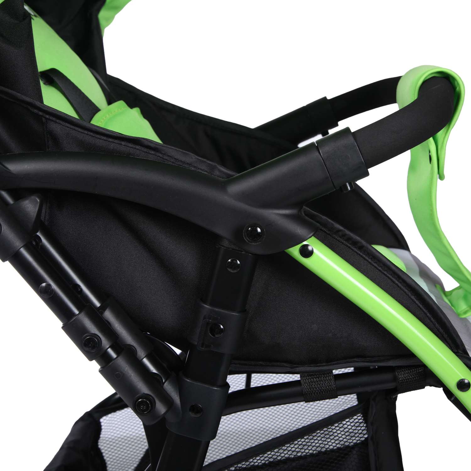 Коляска прогулочная Babyton Mobile Green зеленый - фото 19