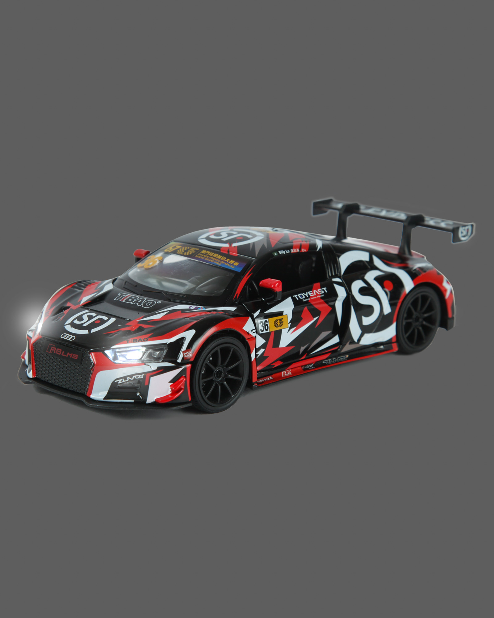 Автомобиль Mobicaro Audi R8 LMS 1:32 664992(T) - фото 2