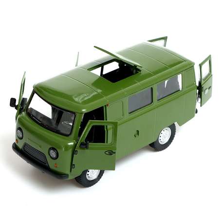 Внедорожник Автоград УАЗ 1:24