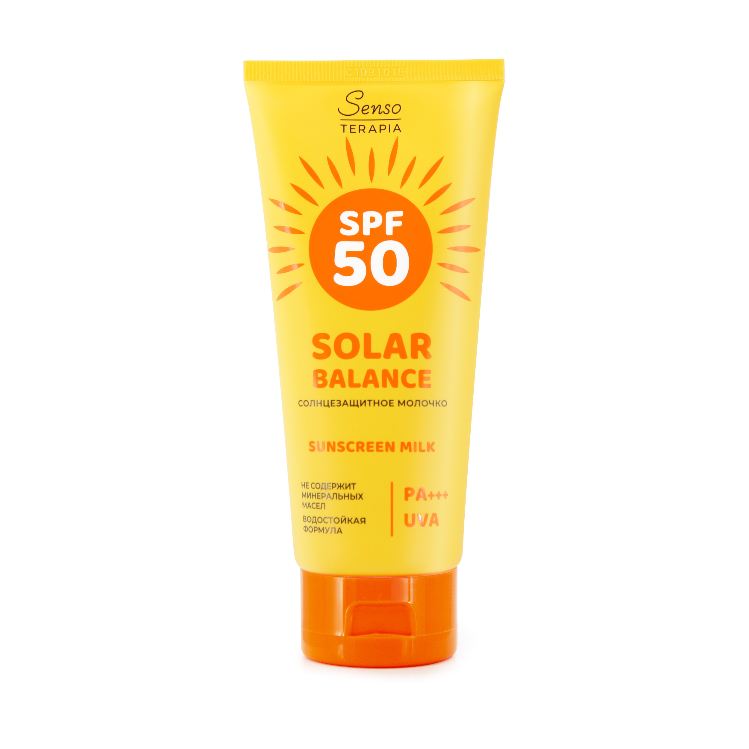 Солнцезащитное молочко для тела Senso Terapia SPF50 PA+++, 150 мл - фото 1