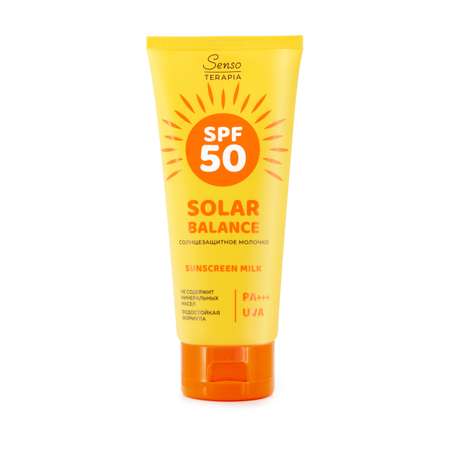 Солнцезащитное молочко для тела Senso Terapia SPF50 PA+++, 150 мл