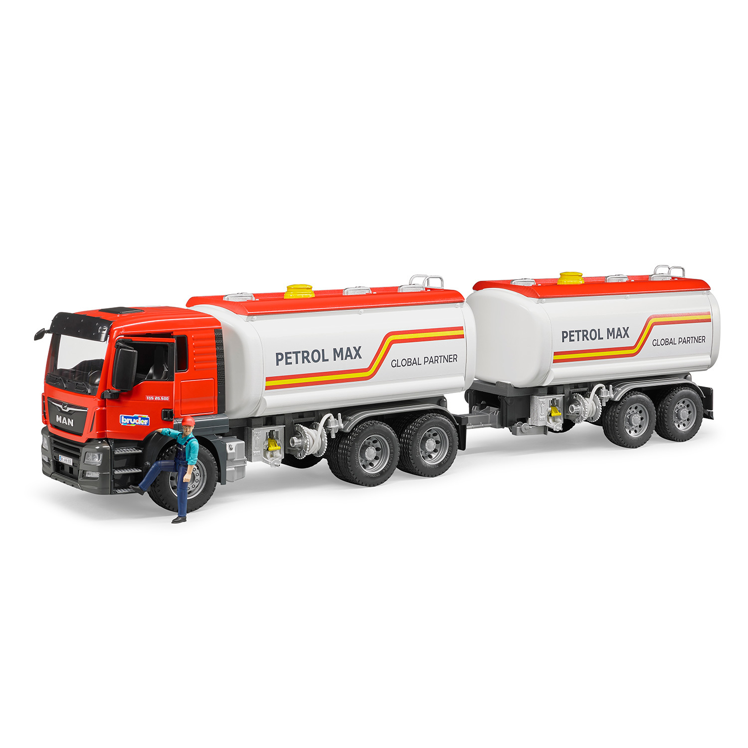 Автомобиль Bruder MAN Man Tgs 03-775 - фото 6