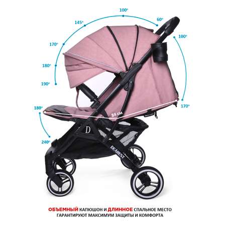 Коляска прогулочная DEAREST 819 PLUS