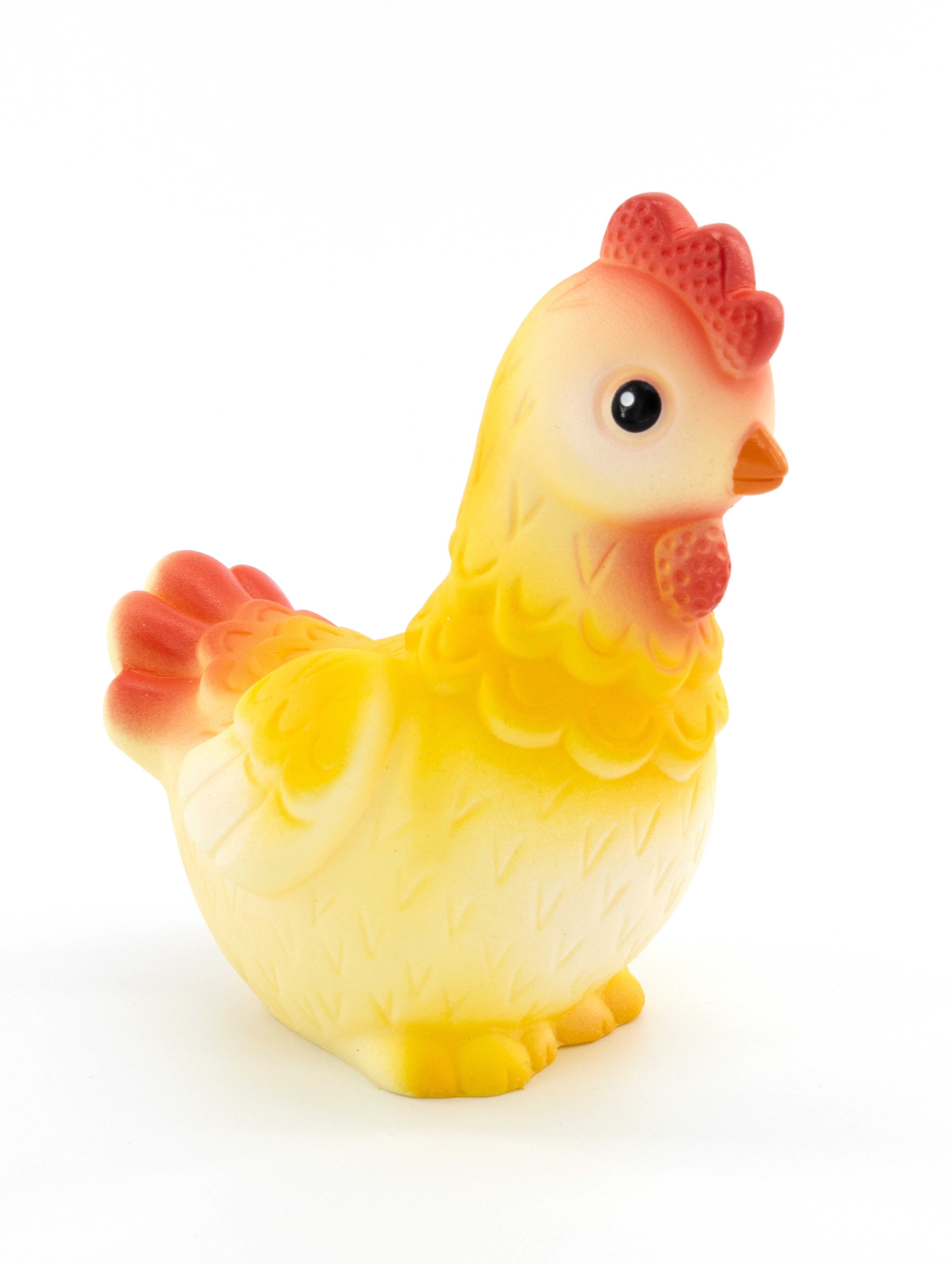 Игрушка Огонек курочка 14 см - фото 3