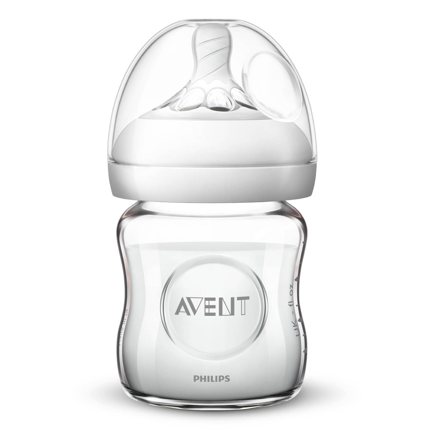 Бутылочка Philips Avent Natural 120 мл - фото 1