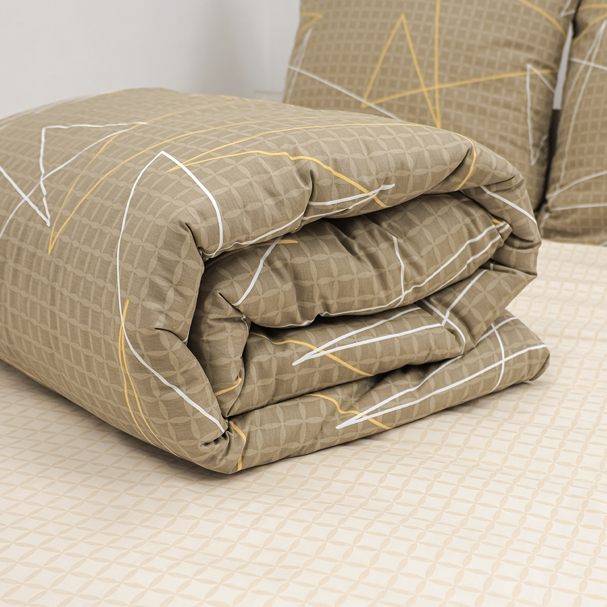 Комплект постельного белья для SNOFF Амадо семейный 5 предм. - фото 5