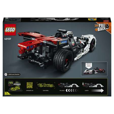 Конструктор LEGO Technic Formula E Porsche 99X Electric блочный