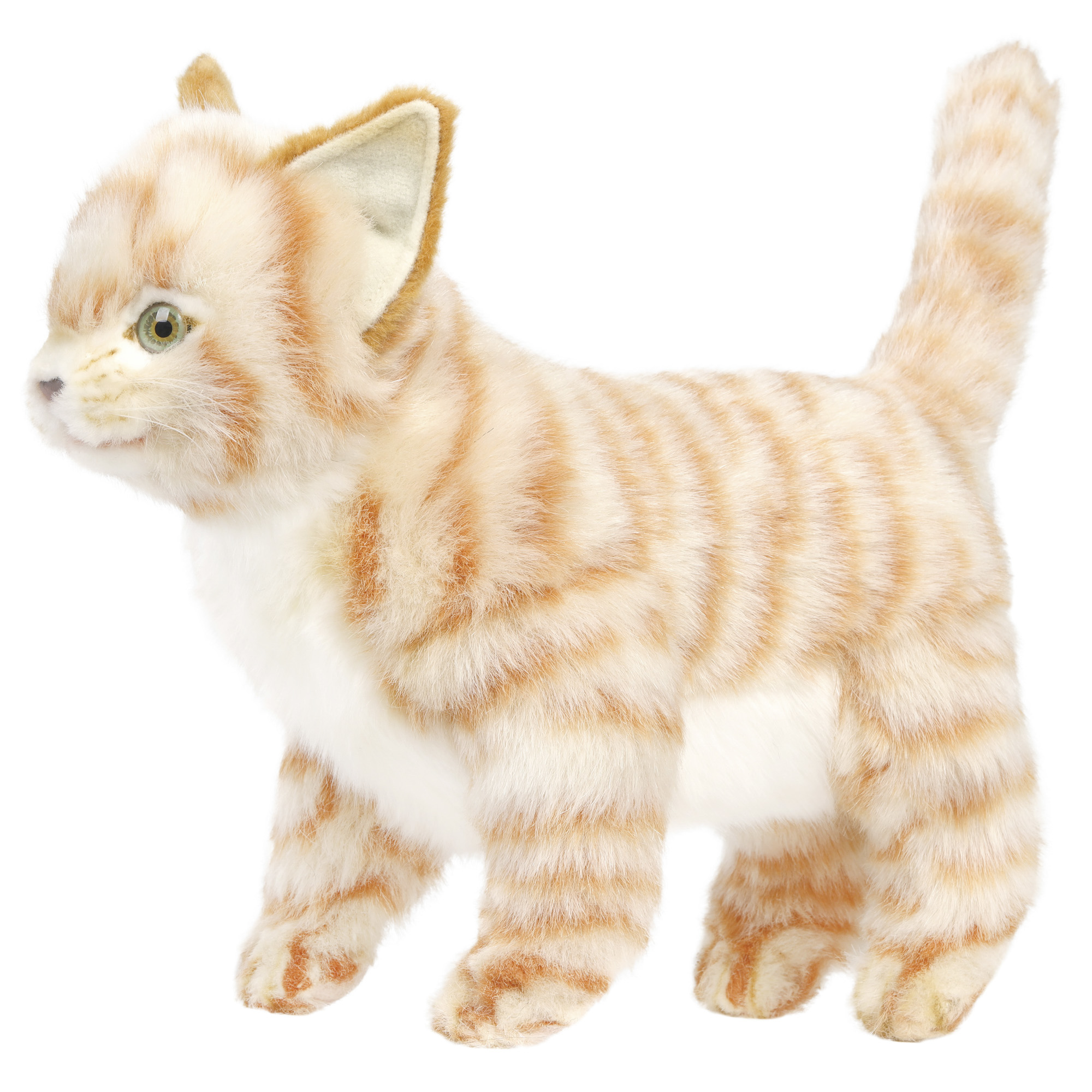 Игрушка мягкая HANSA котик 14 см - фото 10