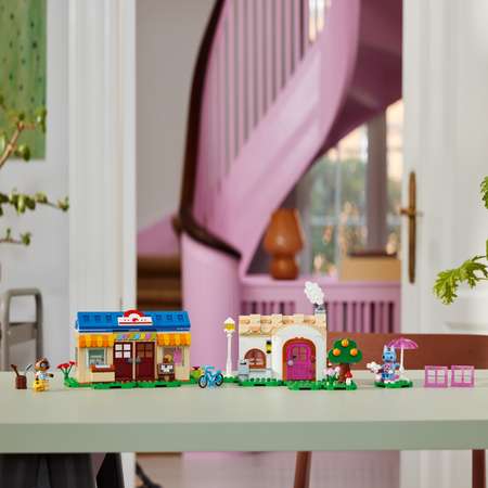 Конструктор LEGO Animal Crossing Nooks Cranny and Rosies House блочный
