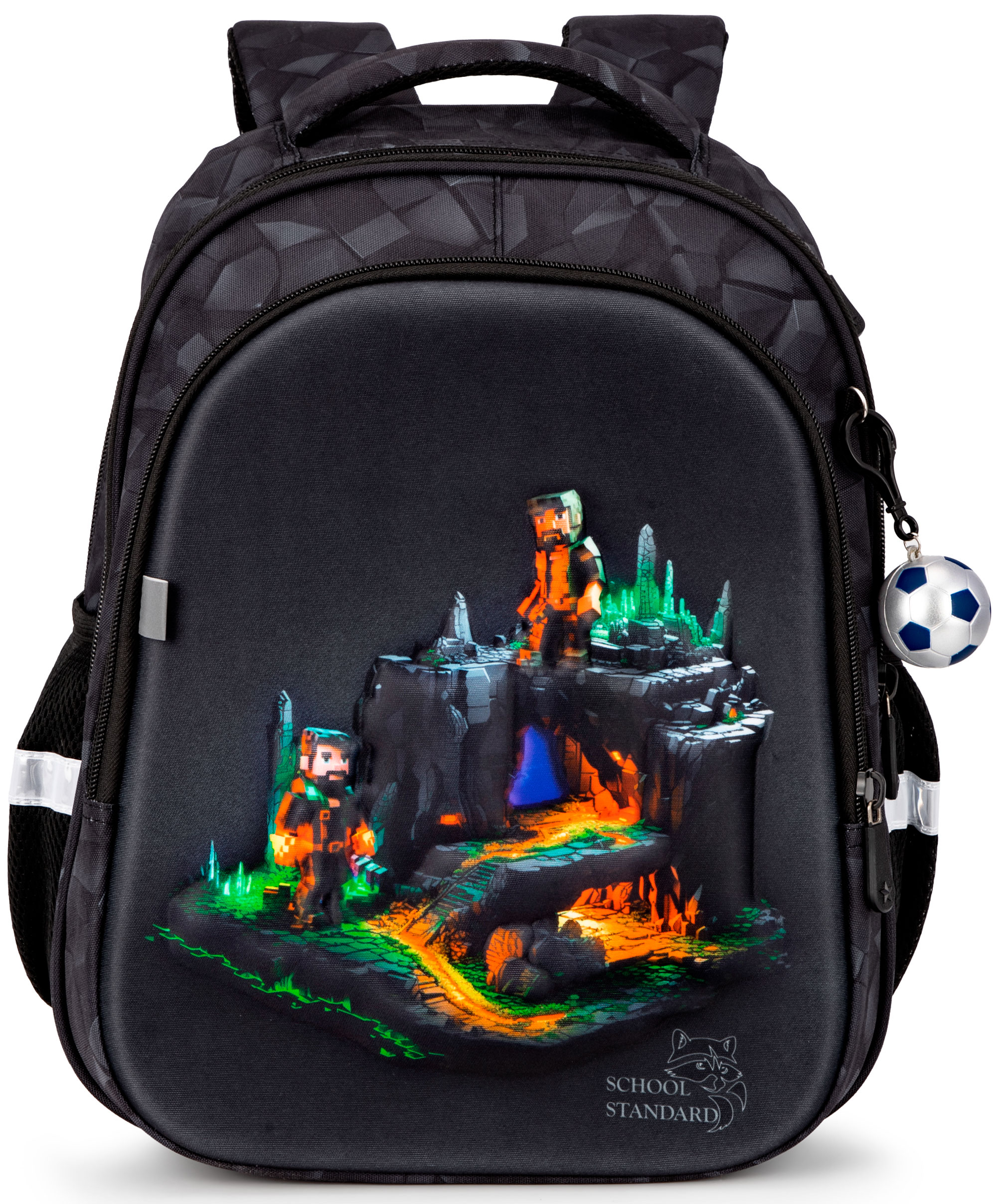 Рюкзак School Standard первокласснику набор 4 в 1 - фото 7