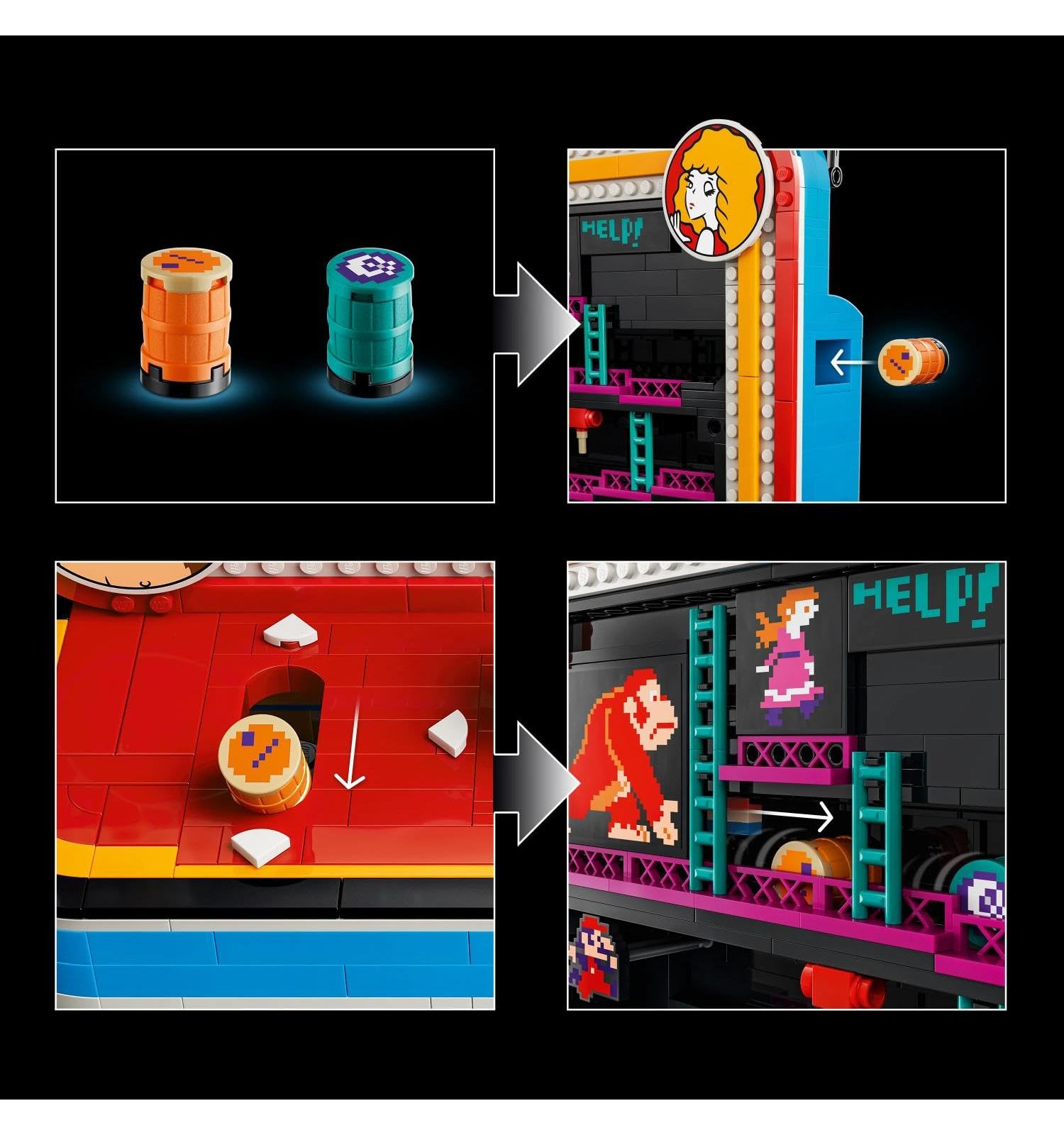 Конструктор LEGO Super Mario Donkey Kong 1367 дет. - фото 5