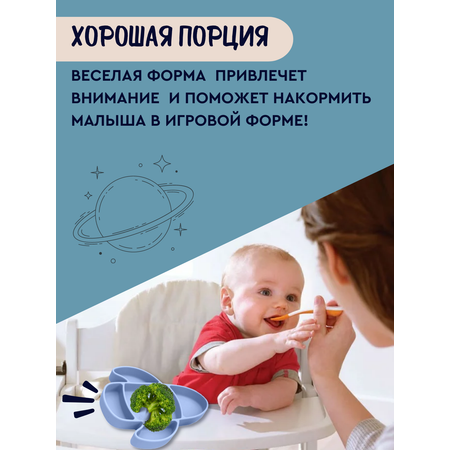 Тарелка PlayKid