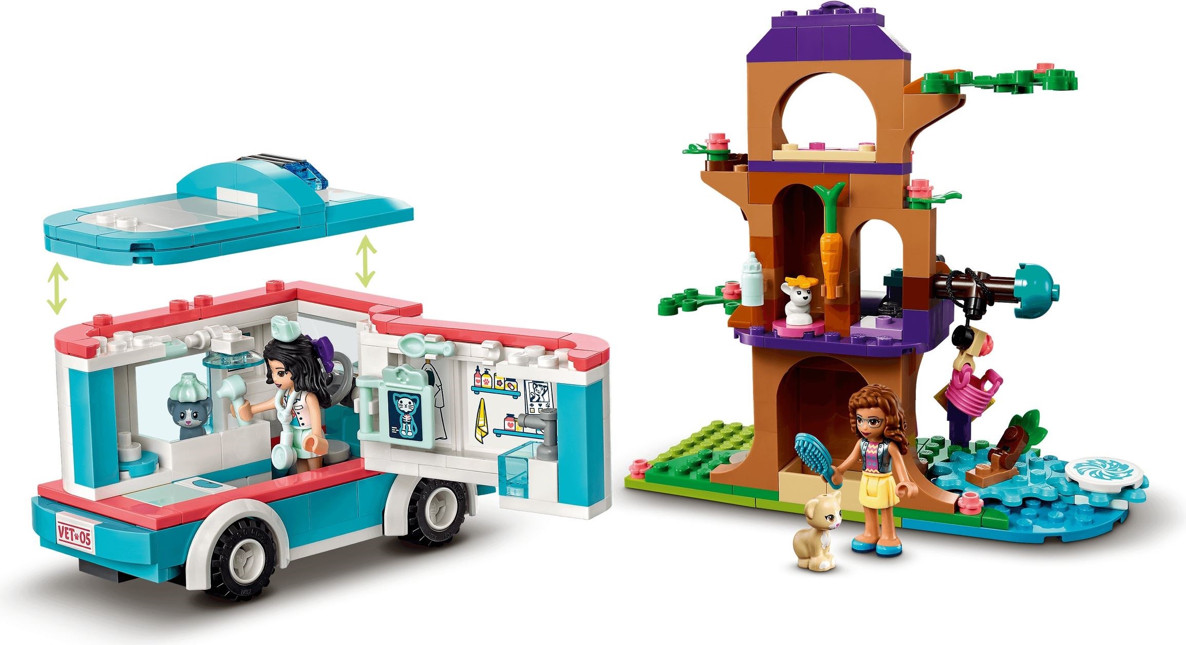 Конструктор LEGO Friends 41445 304 дет. - фото 5