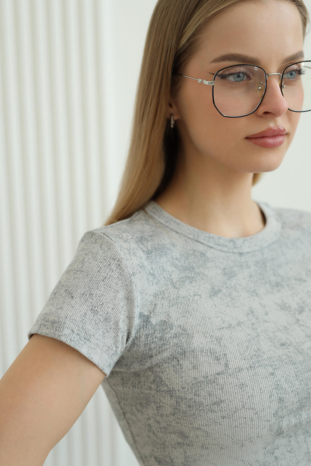 Футболка Ifeizion 14511/1 светло-серый - фото 6