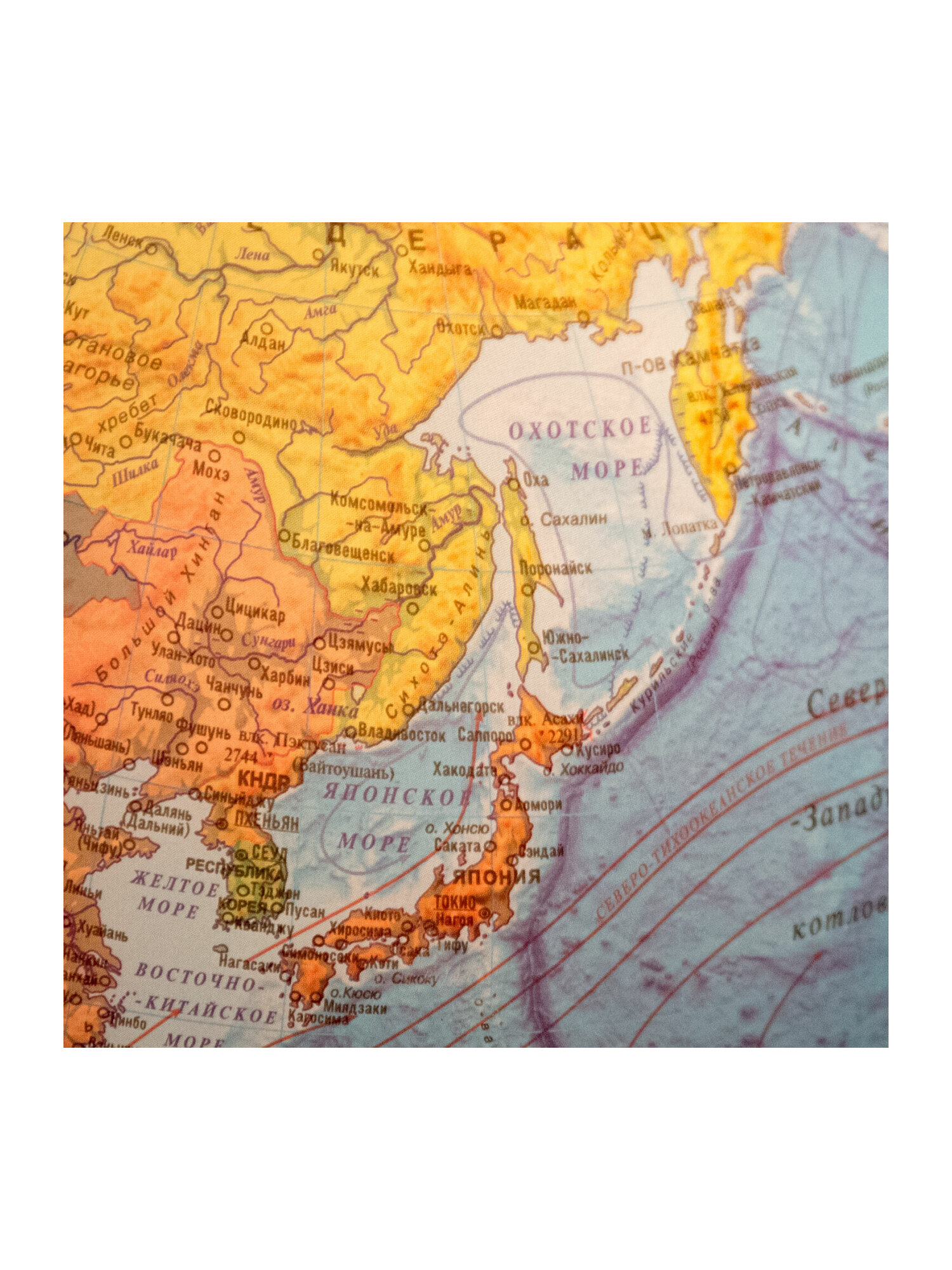 Глобус Globen физический политический с подсветкой диаметр 32 см - фото 20