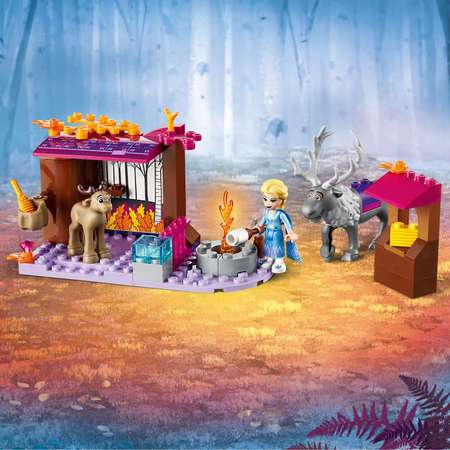 Конструктор LEGO Disney Princess Дорожные приключения Эльзы блочный