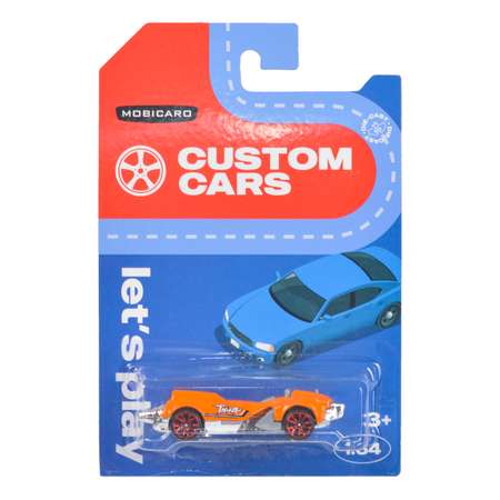 Автомобиль Mobicaro 1:64 оранжевый в ассортименте