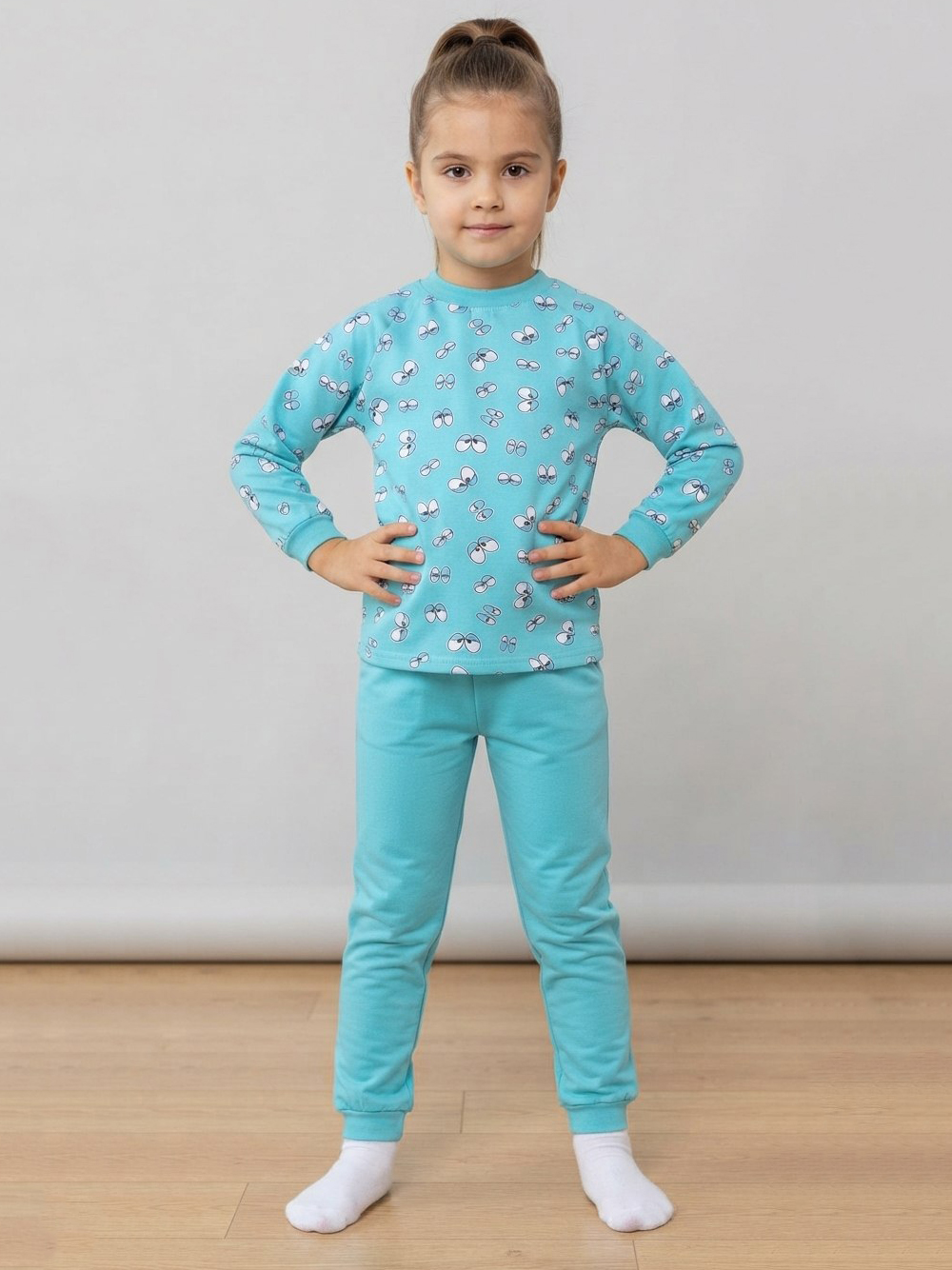 Пижама VGtrikotazh d6138 - фото 1