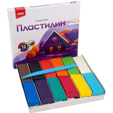Пластилин MeLLi School