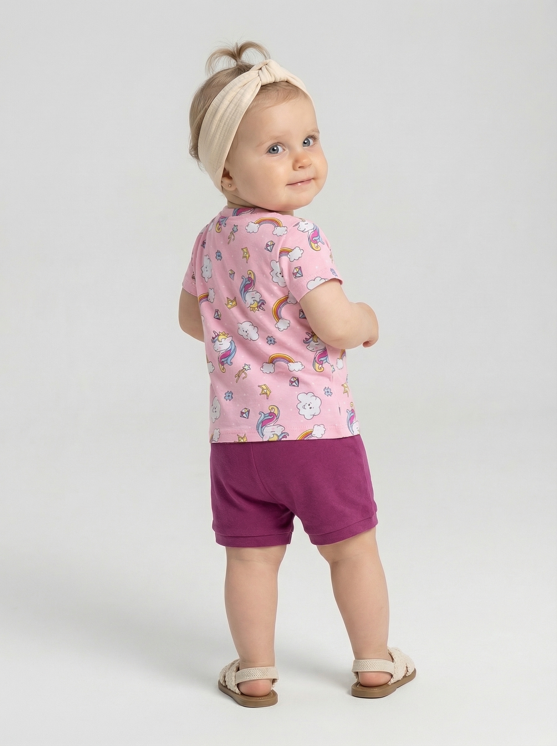 Футболка и шорты YOULALA 6988200522 - фото 3