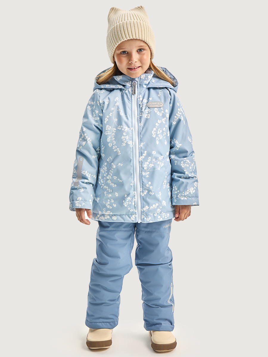 Костюм NIKASTYLE 7м1626 лед/светло-серый - фото 1