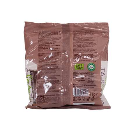 Мультизлаковые конфеты Co barre de CHOCOLAT Глазированные темной кондитерской глазурью со вкусом Капучино 120 г
