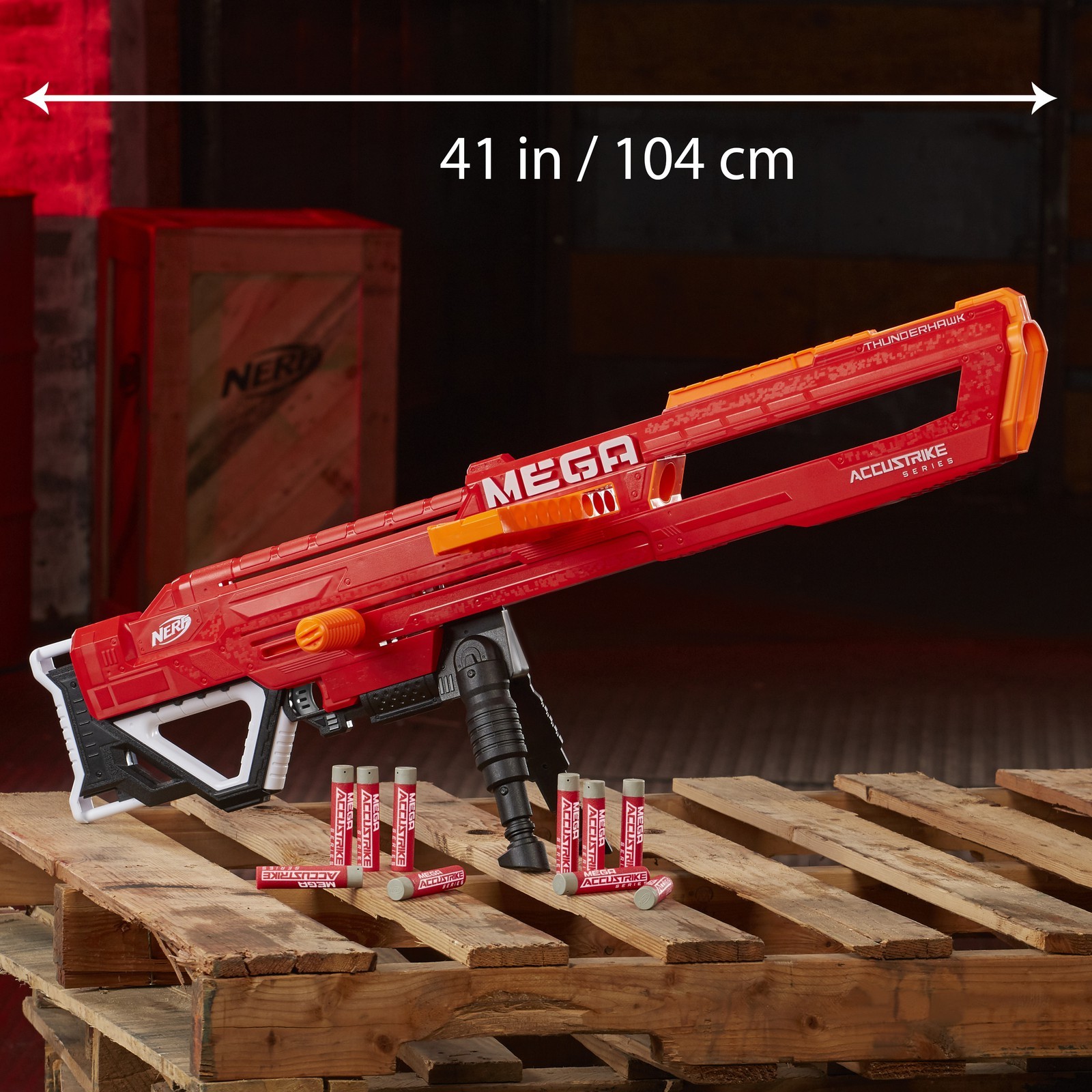Бластер Nerf Mega Фандерхок - фото 8