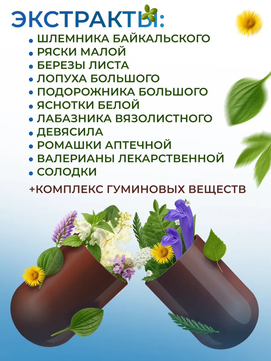 Биологически активная добавка к пище НЕОЛАЙФ «Сонифиз» 60 капсул по 500 мг - фото 5