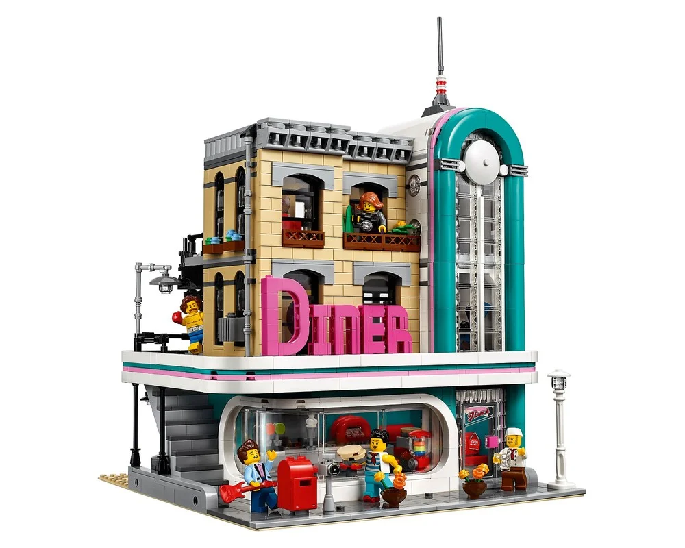 Конструктор LEGO Creator Expert 10260 2454 дет. - фото 5