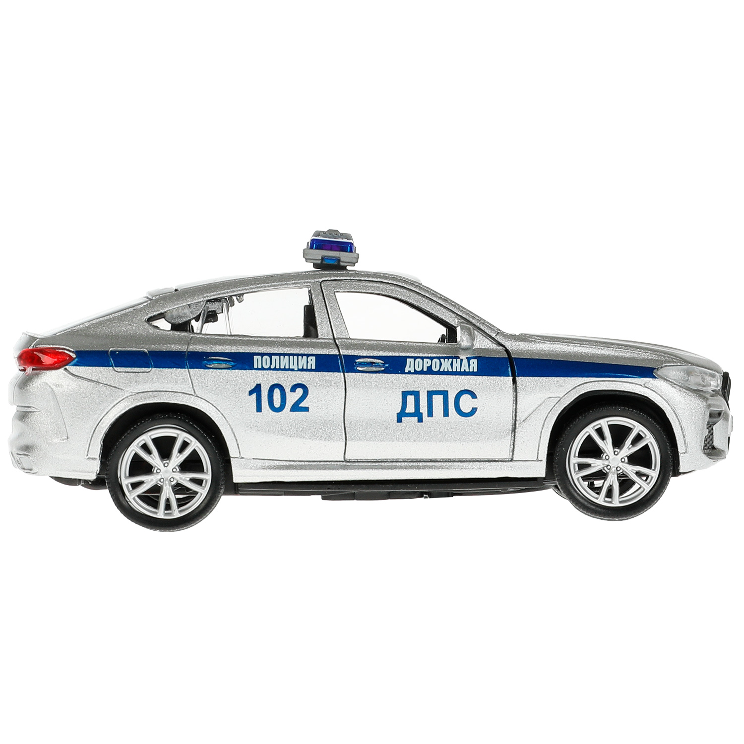 Полицейская машина Технопарк BMW 335443 - фото 3