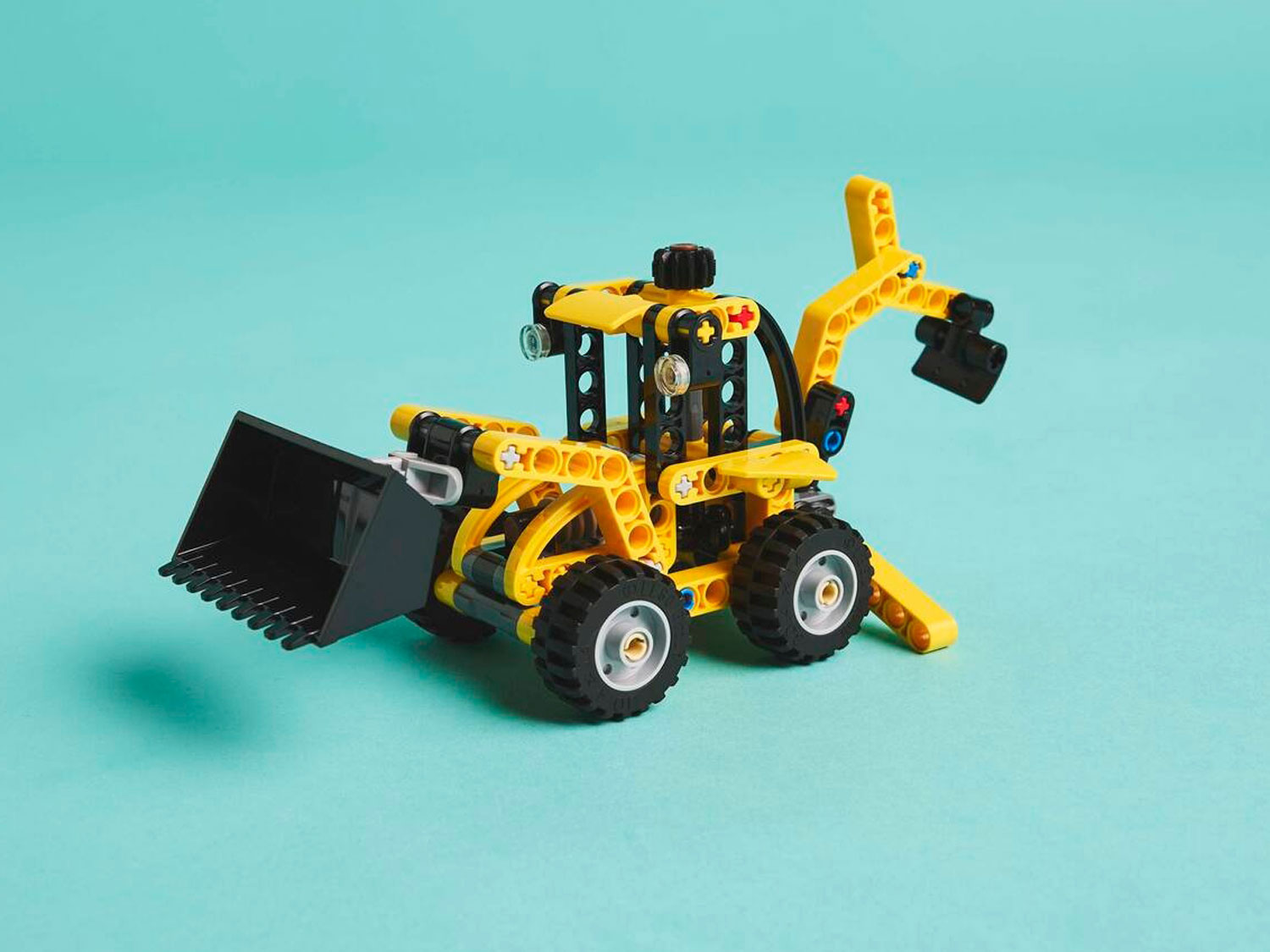 Конструктор LEGO Technic Экскаватор-погрузчик 42197 104 дет. - фото 9